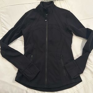 Black Lululemon Define jacket